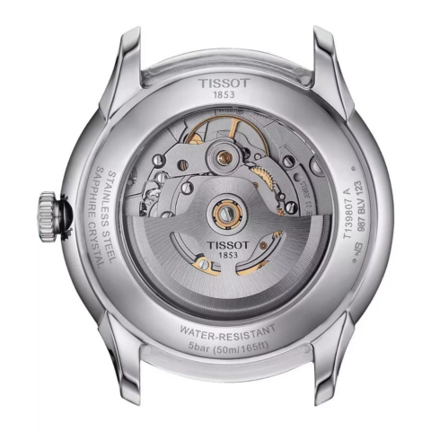 Zegarek męski Tissot Chemin Des Tourelles  T1398071103100