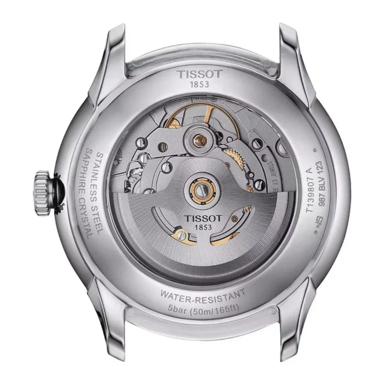 Zegarek męski Tissot Chemin Des Tourelles T1398071103100 – zdjęcie 4