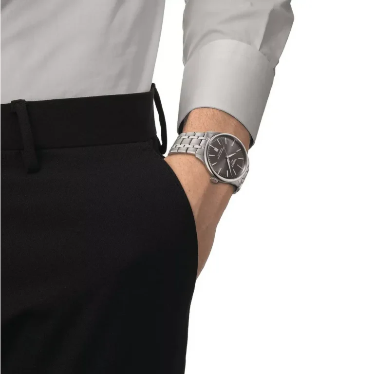 Zegarek męski Tissot Chemin Des Tourelles T1398071106100 – zdjęcie 5