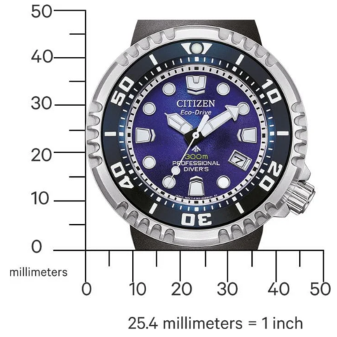 Zegarek męski Citizen Promaster Eco-Drive Diver BN1025-08L