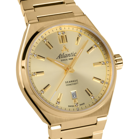 Zegarek damski Atlantic Seawave Lady 39365.45.31