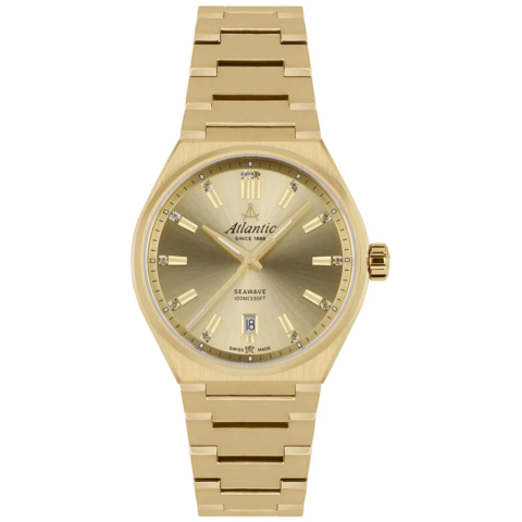 Zegarek damski Atlantic Seawave Lady 39365.45.31