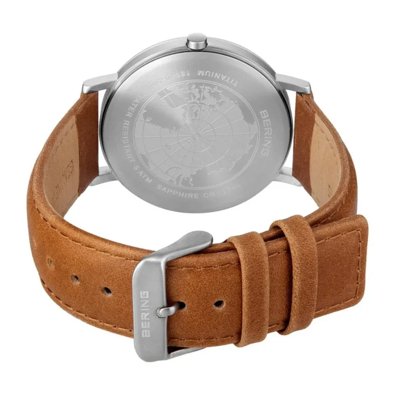 Zegarek męski Bering Titanium 18640-568