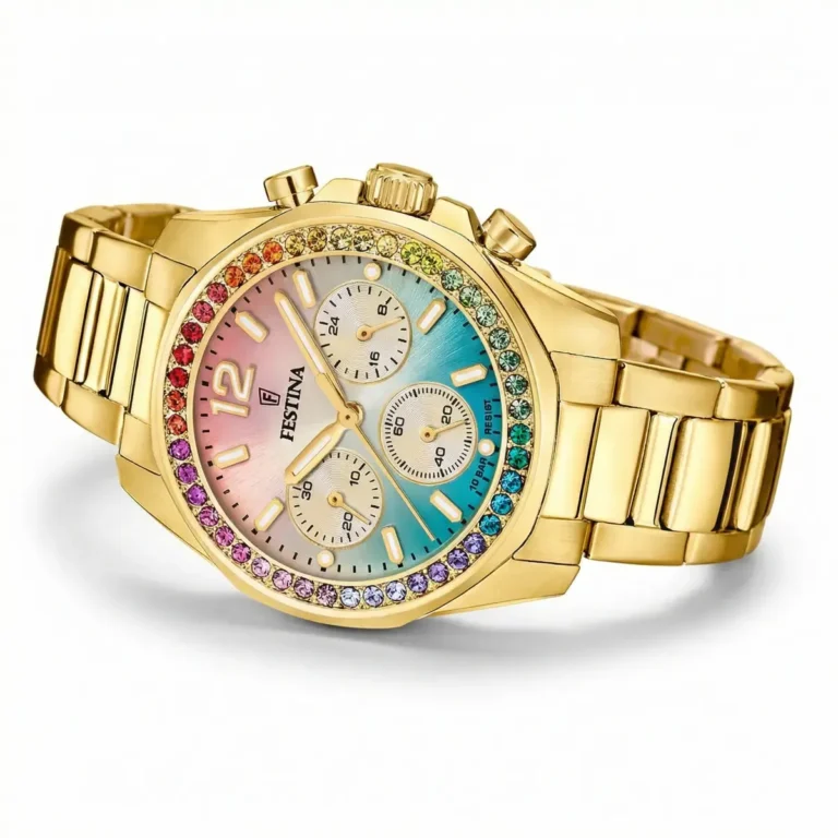 Zegarek damski Festina Boyfriend Chronograpf F20609_5 – zdjęcie 3