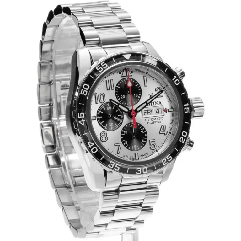 Zegarek męski Festina Aviator North Chrono Automatic F20055_1 – zdjęcie 2