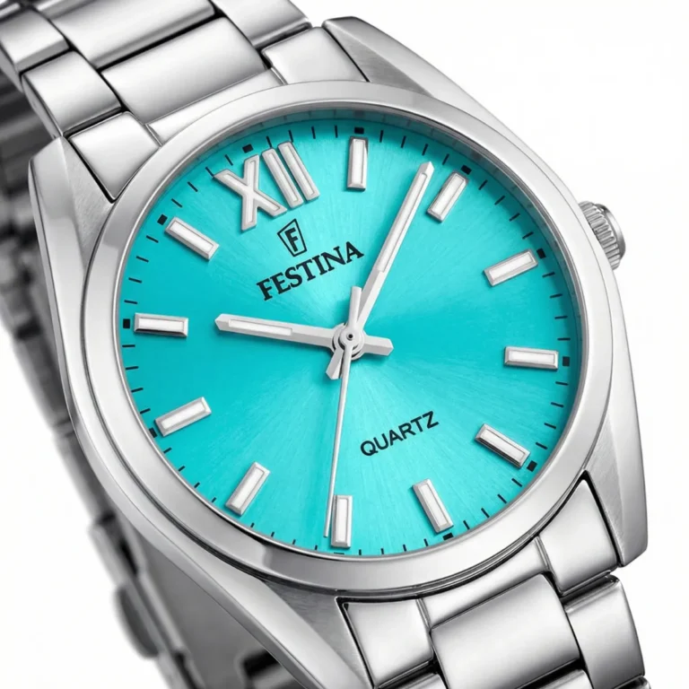 Zegarek damski Festina Boyfriend Turquoise Blue F20622_D – zdjęcie 4