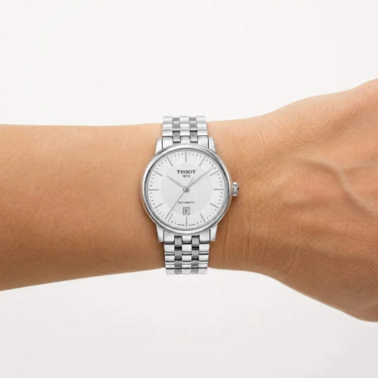 Zegarek damski Tissot Carson Premium Automatic Lady T1222071103100 – zdjęcie 5