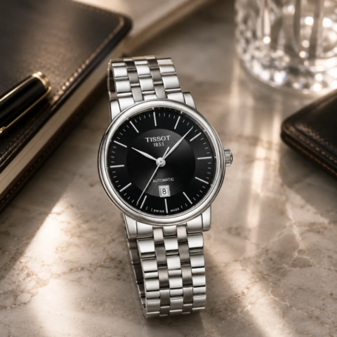 Zegarek damski Tissot Carson Premium Automatic Lady T1222071105100