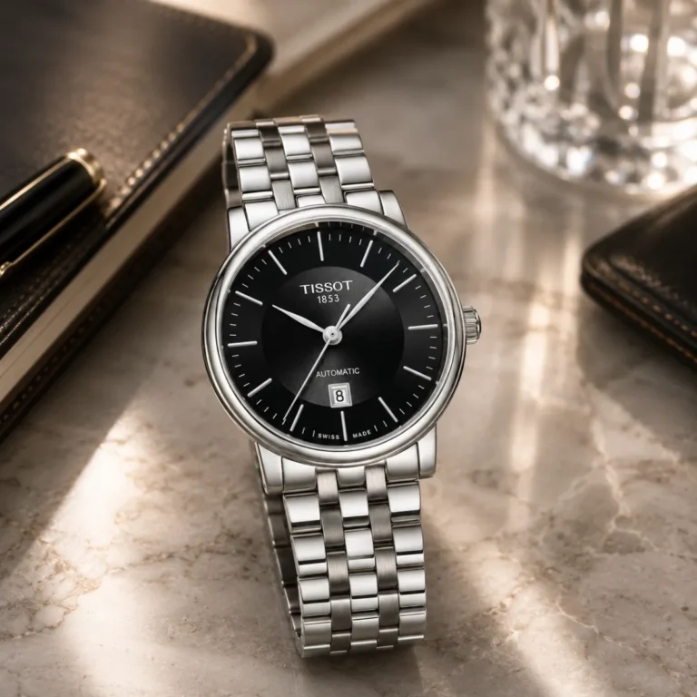 Zegarek damski Tissot Carson Premium Automatic Lady T1222071105100 – zdjęcie 6