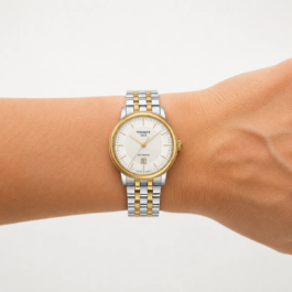 Zegarek damski Tissot Carson Premium Automatic Lady T1222072203100