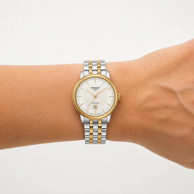 Zegarek damski Tissot Carson Premium Automatic Lady T1222072203100 – zdjęcie 5