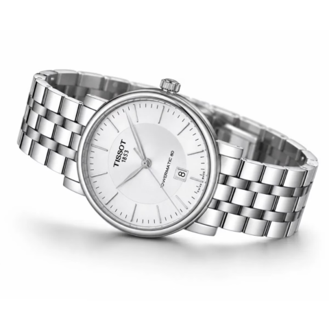 Zegarek męski Tissot Carson Premium Powermatic 80 T1224071103100