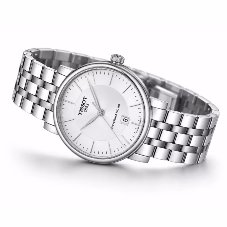 Zegarek męski Tissot Carson Premium Powermatic 80 T1224071103100 – zdjęcie 2