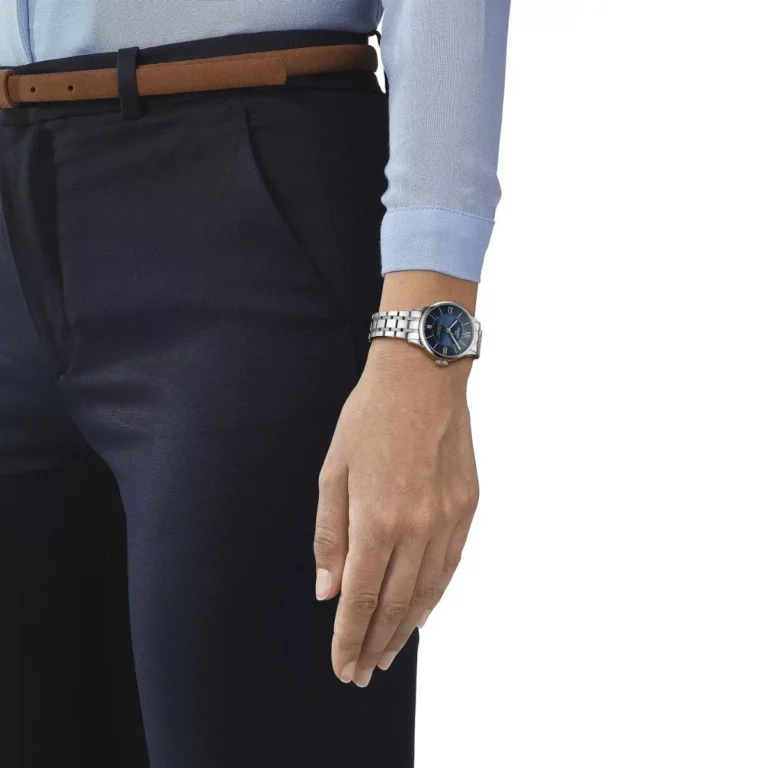 Zegarek damski Tissot Chemin Des Tourelles T0992071104800 – zdjęcie 4