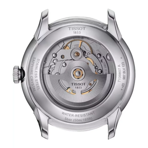 Zegarek męski Tissot Chemin Des Tourelles  T1398071106100