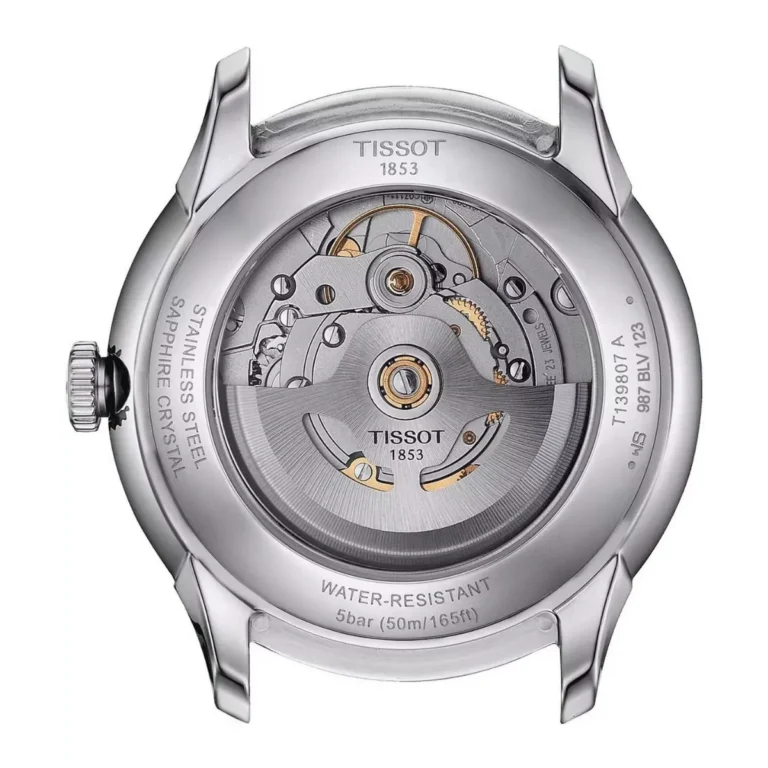 Zegarek męski Tissot Chemin Des Tourelles T1398071106100 – zdjęcie 4