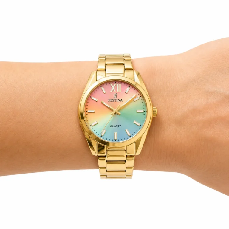 Zegarek damski Festina Boyfriend Rainbow F20640_7 – zdjęcie 6