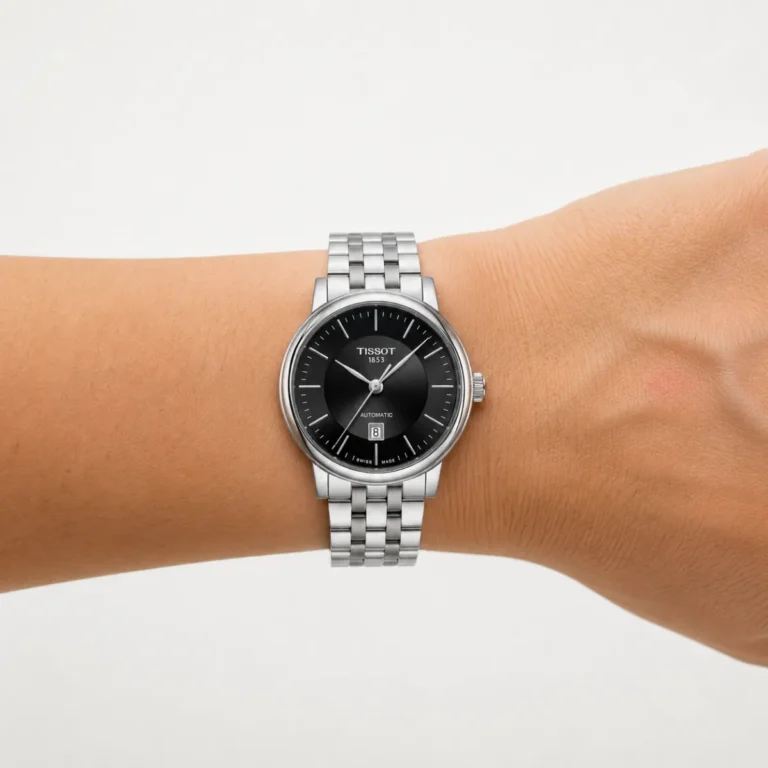 Zegarek damski Tissot Carson Premium Automatic Lady T1222071105100 – zdjęcie 5