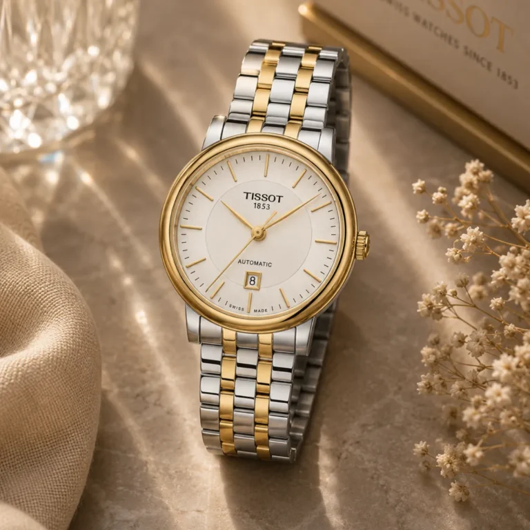 Zegarek damski Tissot Carson Premium Automatic Lady T1222072203100 – zdjęcie 6