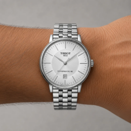 Zegarek męski Tissot Carson Premium Powermatic 80 T1224071103100