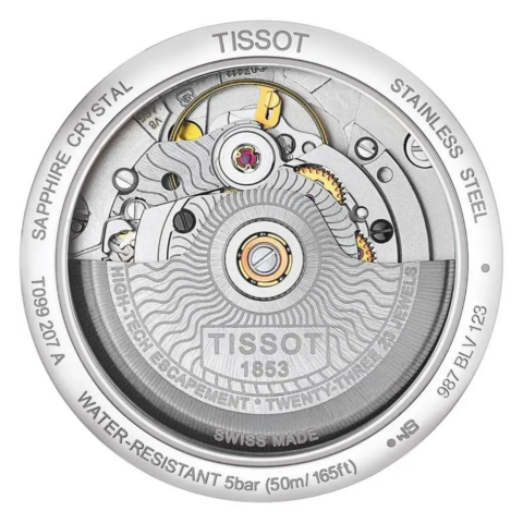 Zegarek damski Tissot Chemin Des Tourelles  T0992071104800