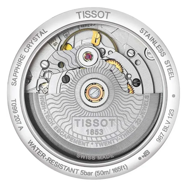 Zegarek damski Tissot Chemin Des Tourelles T0992071104800 – zdjęcie 3