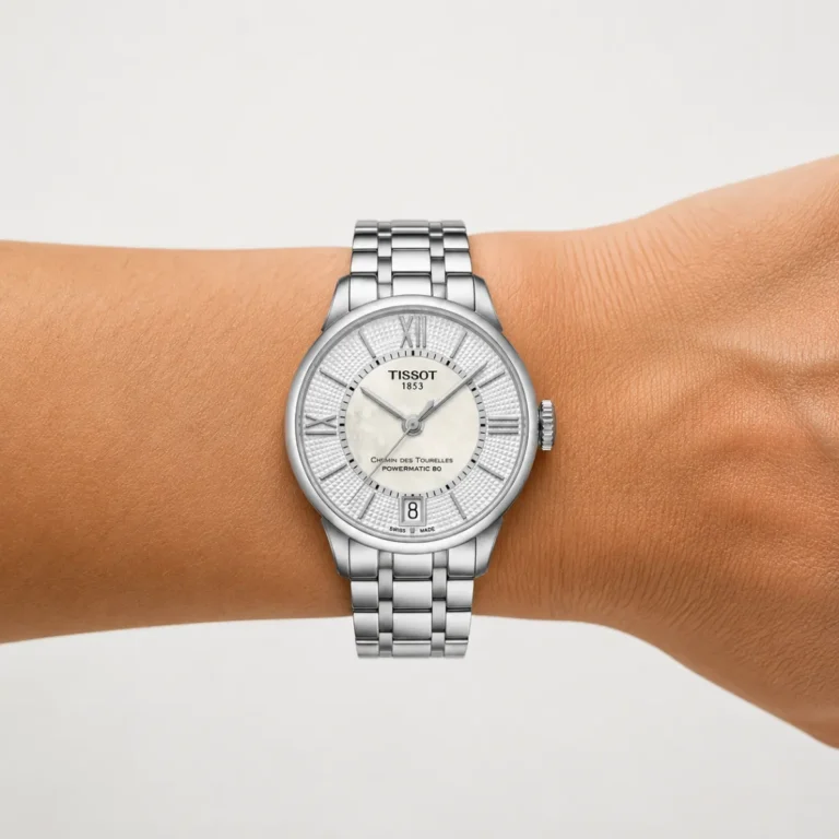 Zegarek damski Tissot Chemin Des Tourelles T0992071111800 – zdjęcie 5