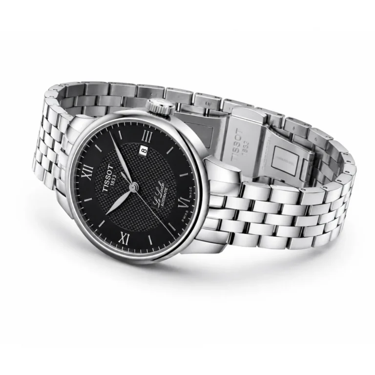 Zegarek damski Tissot Le Locle Automatic Lady T0062071105800 – zdjęcie 3