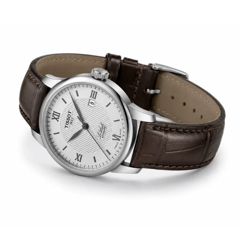 Zegarek damski Tissot Le Locle Automatic Lady T0062071603800 – zdjęcie 3