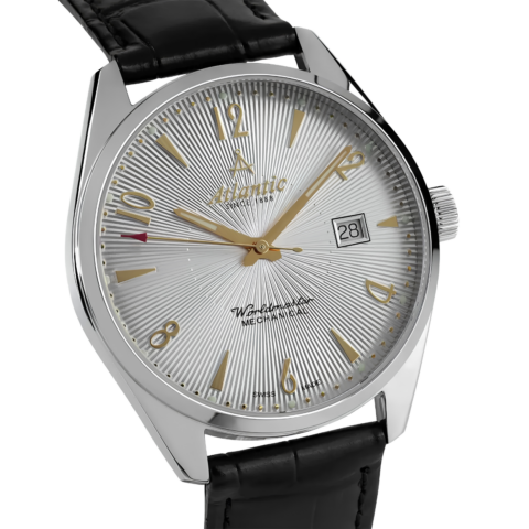 Zegarek męski Atlantic Worldmaster Art Deco 51651.41.25G