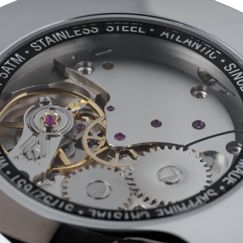 Zegarek męski Atlantic Worldmaster Art Deco 51651.41.25G