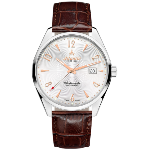 Zegarek męski Atlantic Worldmaster Art Deco 51752.41.25R