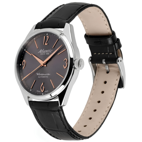 Zegarek męski Atlantic Worldmaster Art Deco 51752.41.49R
