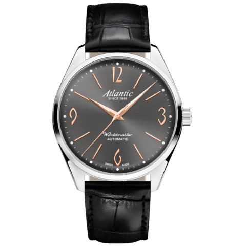 Zegarek męski Atlantic Worldmaster Art Deco 51752.41.49R
