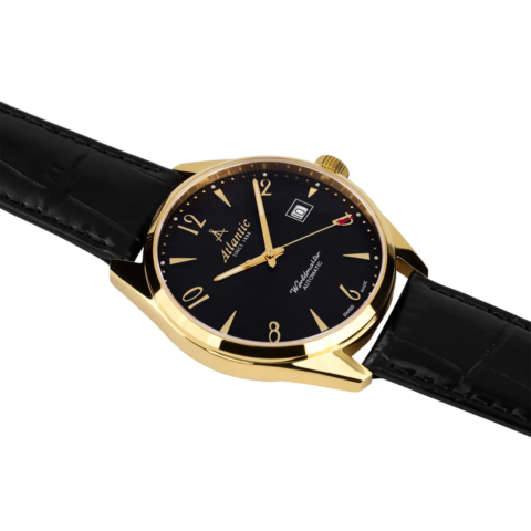 Zegarek męski Atlantic Worldmaster Art Deco 51752.45.65G