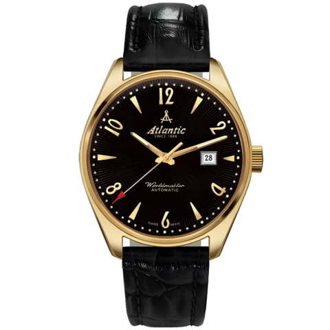 Zegarek męski Atlantic Worldmaster Art Deco 51752.45.65G