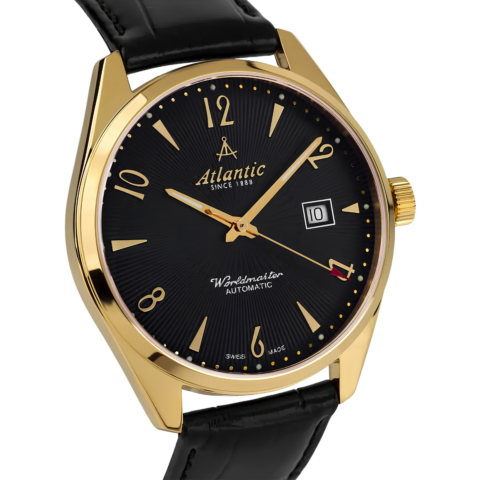 Zegarek męski Atlantic Worldmaster Art Deco 51752.45.65G