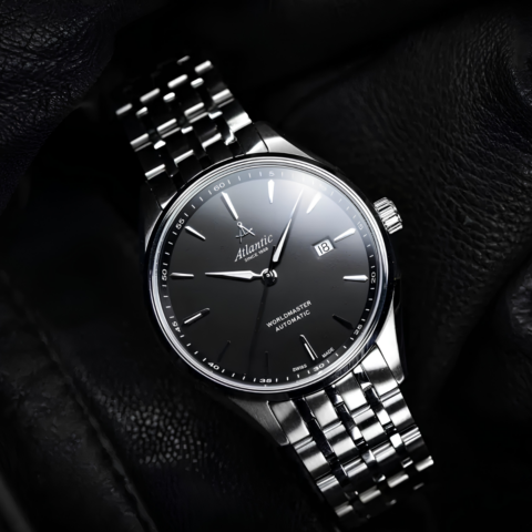 Zegarek męski Atlantic Worldmaster 52759.41.61S