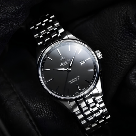 Zegarek męski Atlantic Worldmaster 1888 52759.41.61SM