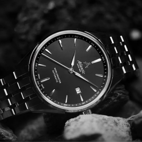 Zegarek męski Atlantic Worldmaster 1888 52759.41.61SM