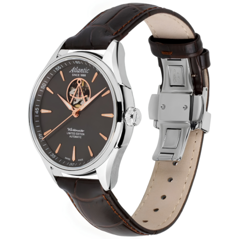 Zegarek męski Atlantic Open Heart Limited Edition 52780.41.41R