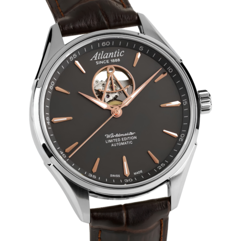 Zegarek męski Atlantic Open Heart Limited Edition 52780.41.41R