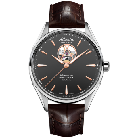 Zegarek męski Atlantic Open Heart Limited Edition 52780.41.41R