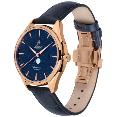 Zegarek męski Atlantic Worldmaster Nightsky Moonphase 52783.44.91