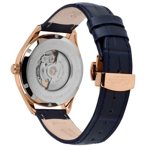 Zegarek męski Atlantic Worldmaster Nightsky Moonphase 52783.44.91