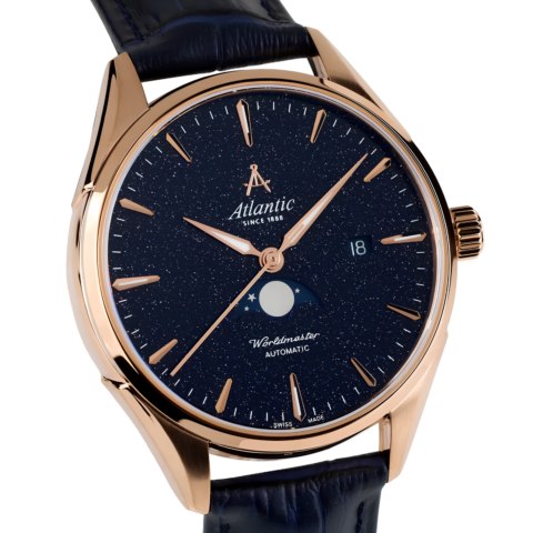 Zegarek męski Atlantic Worldmaster Nightsky Moonphase 52783.44.91