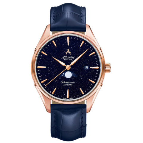Zegarek męski Atlantic Worldmaster Nightsky Moonphase 52783.44.91