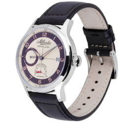 Zegarek męski Atlantic Worldmaster 53782.41.93RB