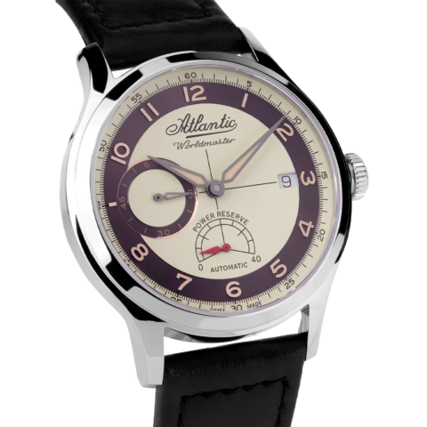 Zegarek męski Atlantic Worldmaster 53782.41.93RB