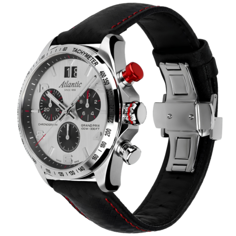 Zegarek męski Atlantic Grand Prix Chrono 55463.41.25